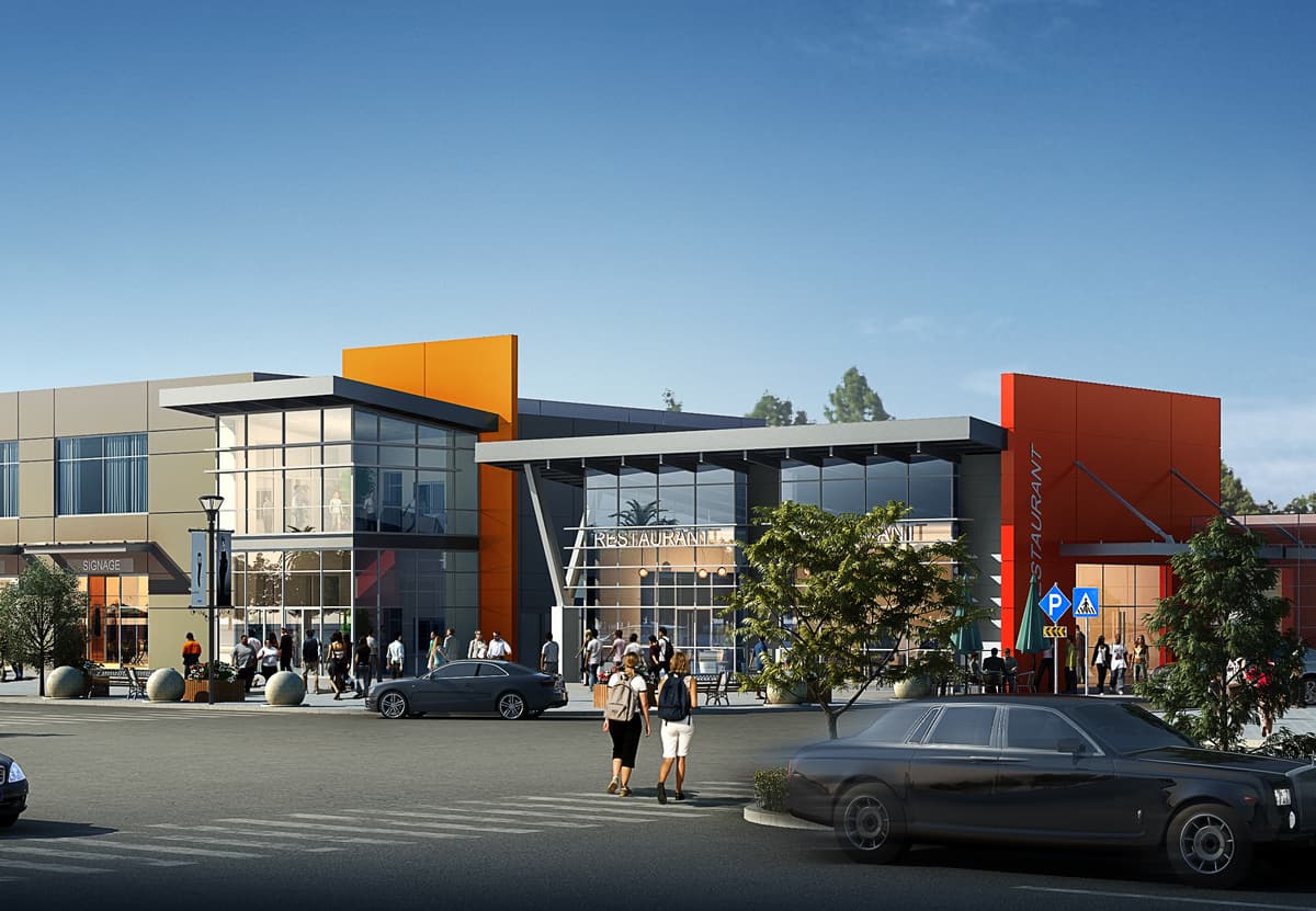 Elgin Park: commerical retail and office spaces in South Surrey