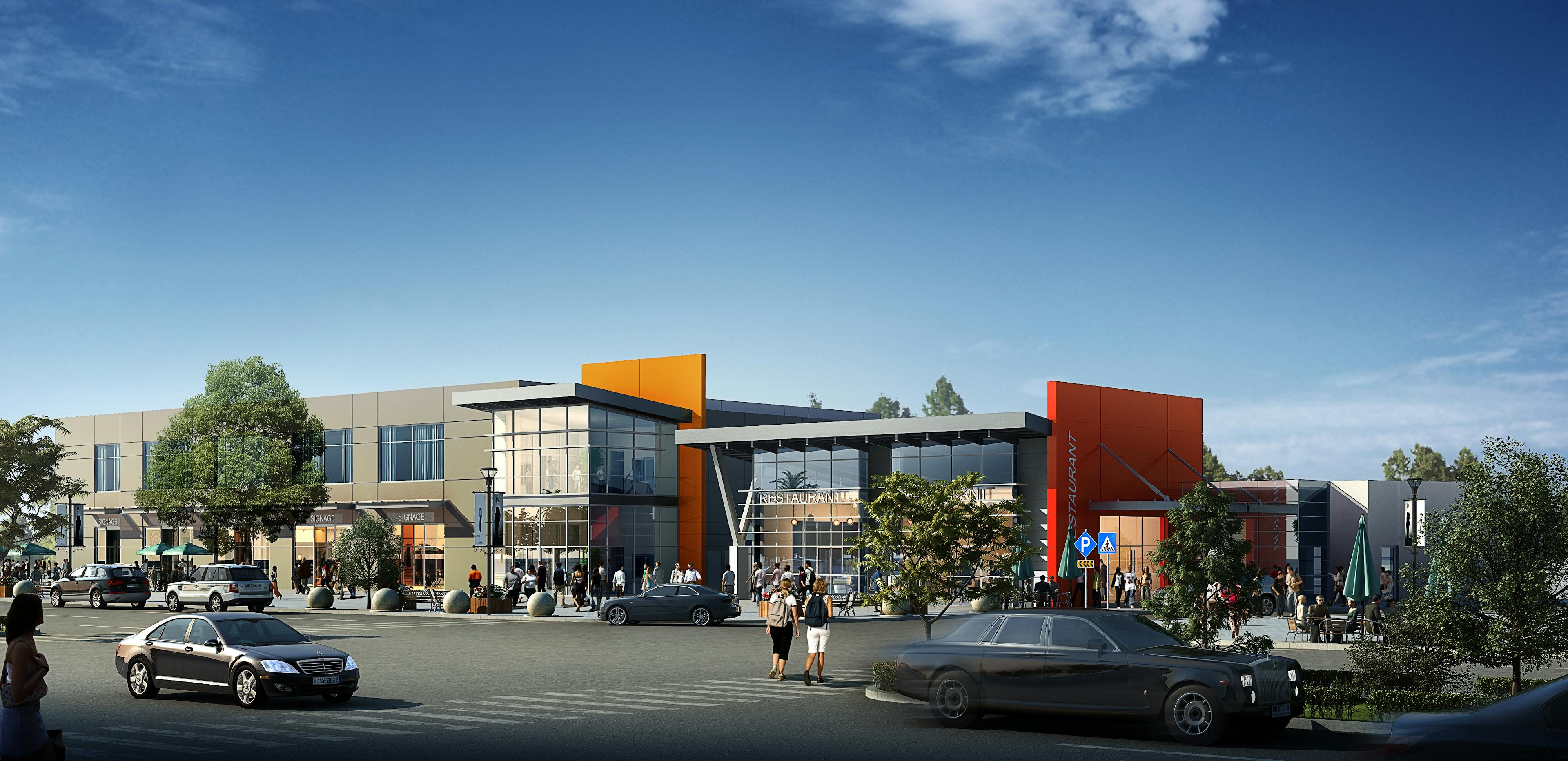Elgin Park: commerical retail and office spaces in South Surrey